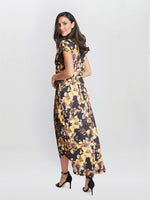 Remi Printed Maxi Dress