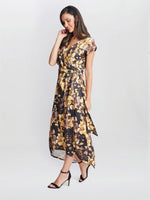 Remi Printed Maxi Dress