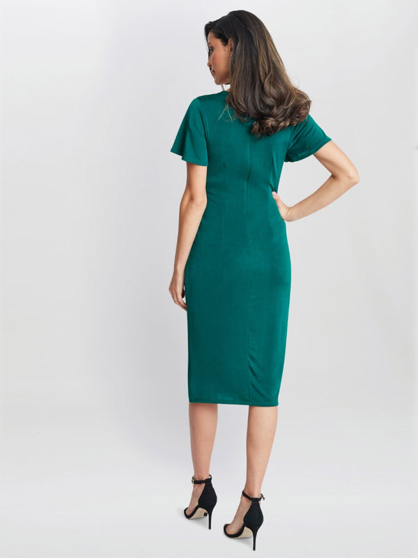 Marion Midi Matte Jersey Midi Dress