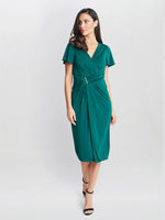 Marion Midi Matte Jersey Midi Dress