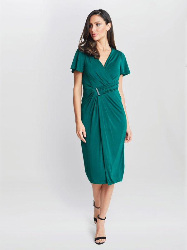 Marion Midi Matte Jersey Midi Dress