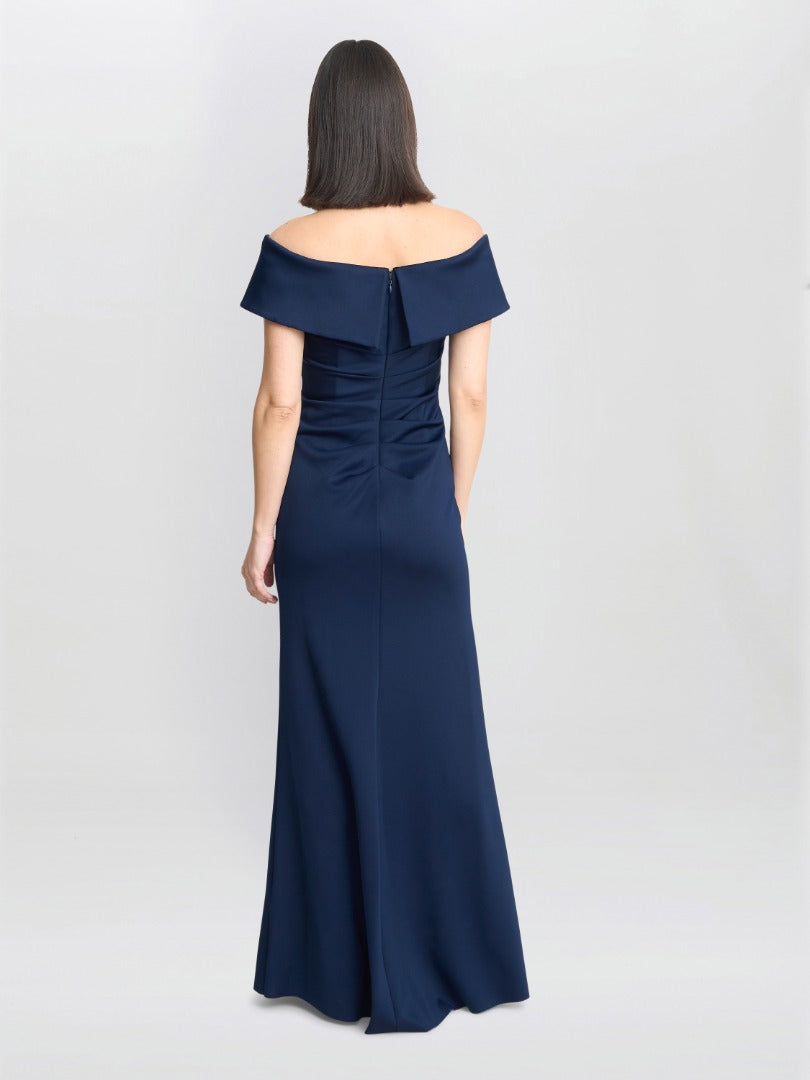 Carla Off The Shoulder Maxi Dress Gina Bacconi Carla Off The Shoulder Maxi Dress Gina Bacconi