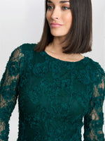 Scarlett Corded Floral Lace Dress