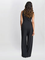 Dottie Wrap Effect Jumpsuit