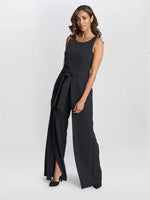 Dottie Wrap Effect Jumpsuit