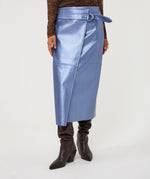 Esqualo Overlap Pu Skirt