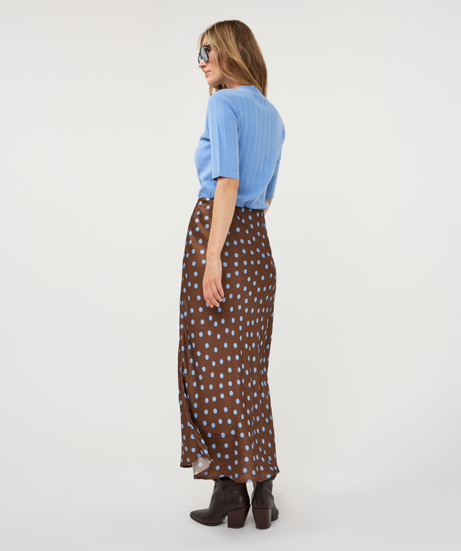 Esqualo Polka Dot Skirt