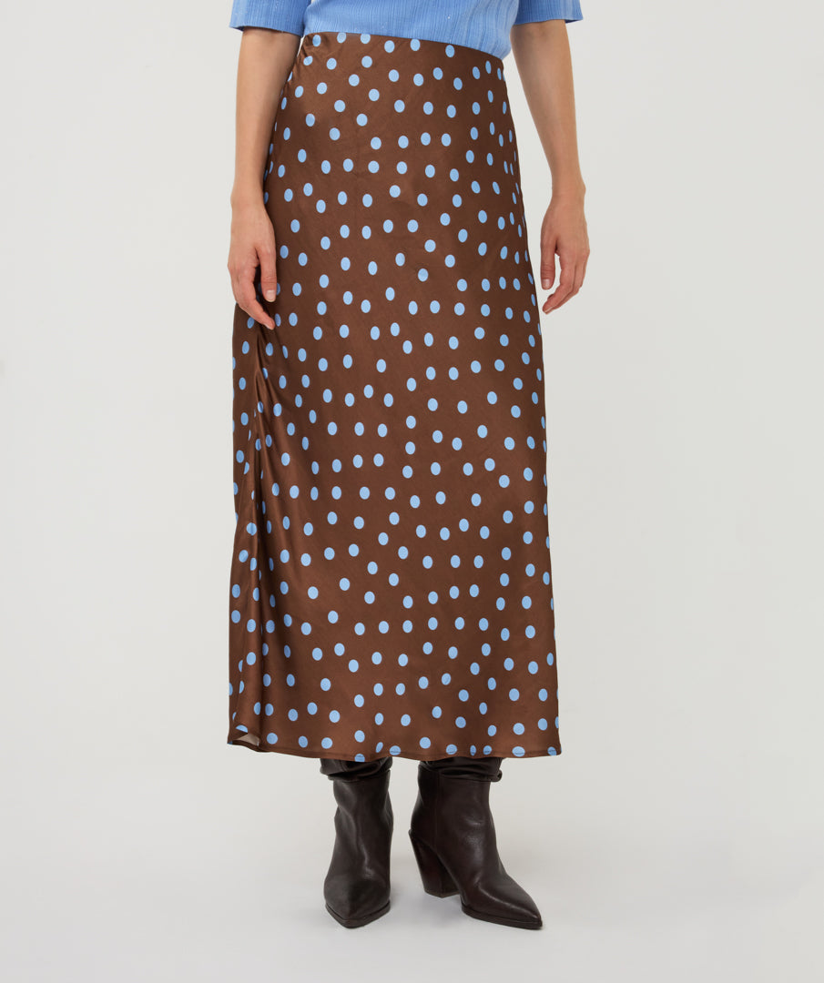 Esqualo Polka Dot Skirt