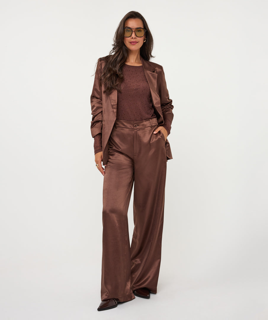 Esqualo Shiny Trousers