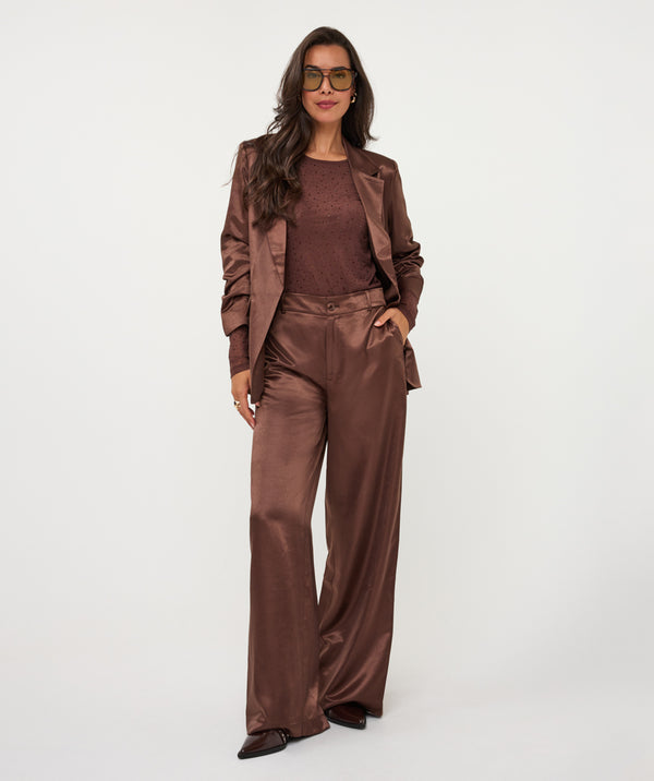 Esqualo Shiny Trousers