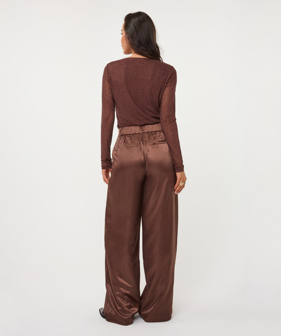 Esqualo Shiny Trousers