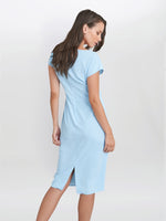 Pelia Crepe Dress With Satin Lining