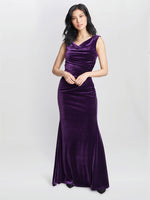 Selena Velvet Maxi Dress