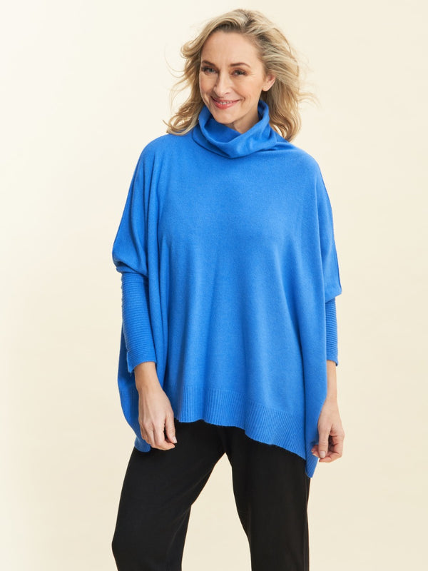 Lizzie Oversized Rollneck Jumper