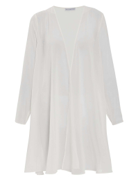 Long Chiffon Jacket