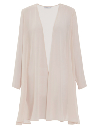 Long Chiffon Jacket