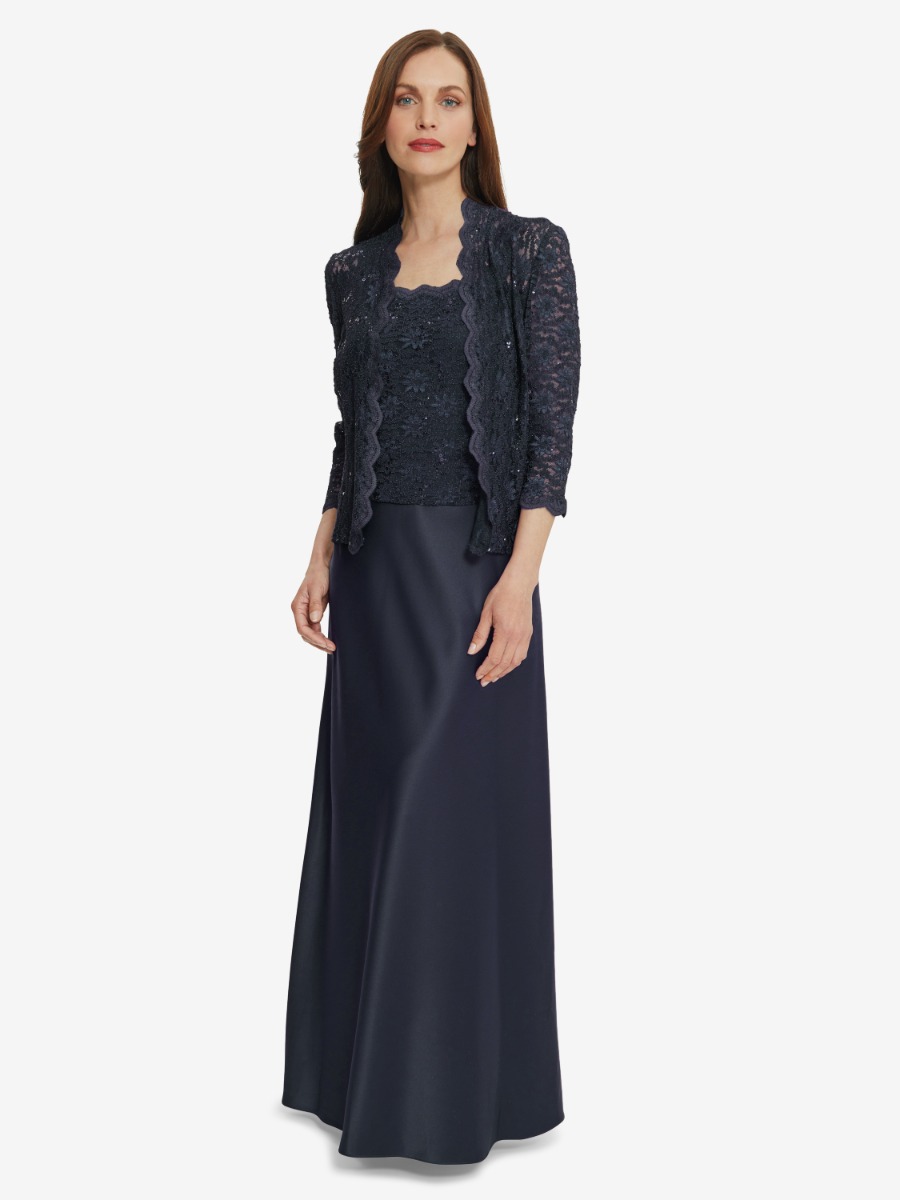 Aimee Embroidered Dress And Jacket