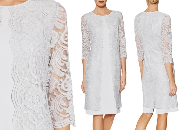 gina bacconi gloria lace dress